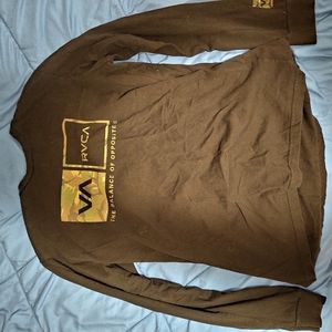Rvca long sleeve